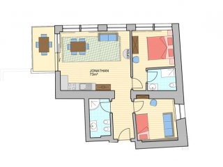 Kreuzwegerhof-Nals Ferienwohnung Jonathan
