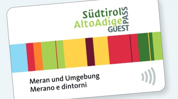 Kreuzwegerhof-Nals Meran: MOBIL CARD